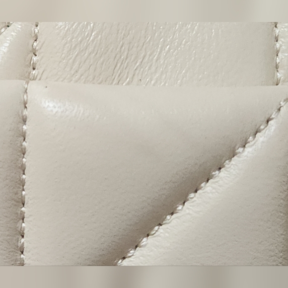 Coach Quilted Tabby 20 In Chalk - Picture 12 of 16